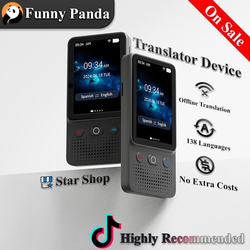 Ai Language Translator Device