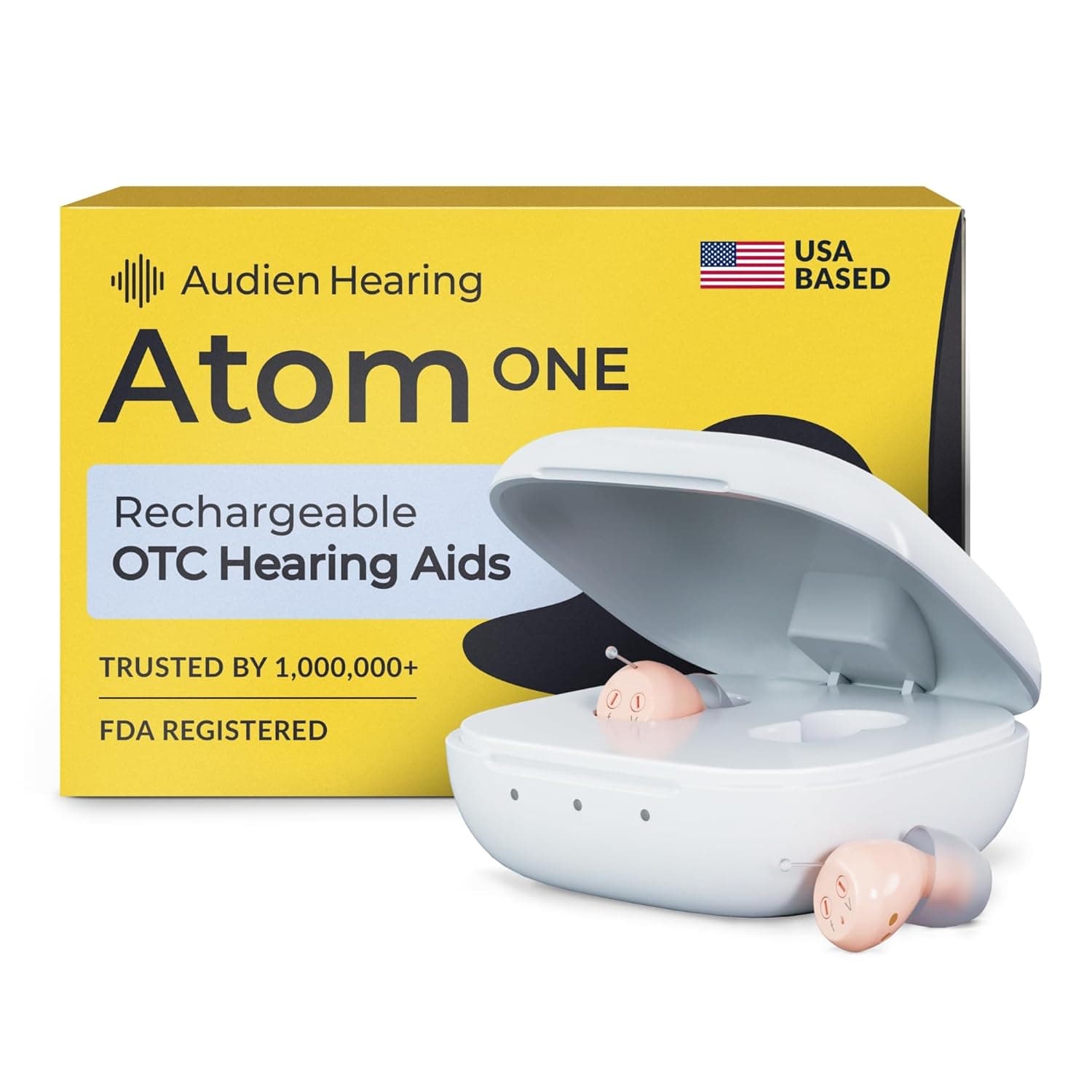 Audien Atom Hearing Aids