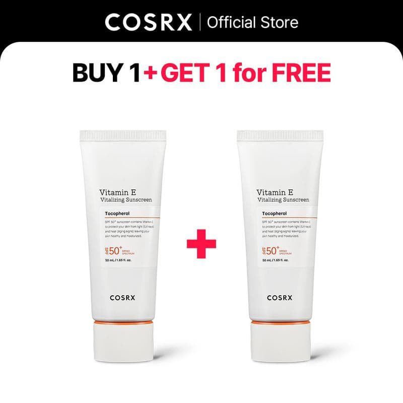 COSRX Vitamin E Vitalizing Sunscreen SPF 50