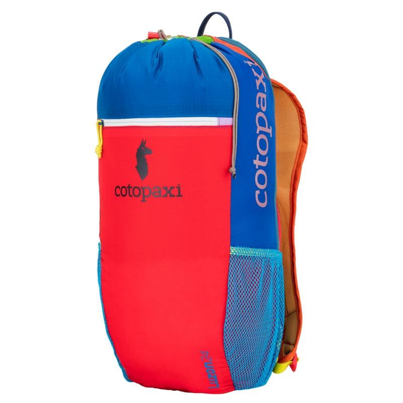 Cotopaxi Luzon 24L Daypack Del Día Colorful Hiking Travel Pack