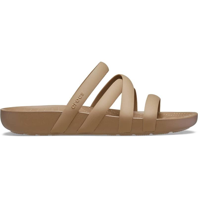 Crocs Womens Splash Strappy Adjustable Beach Sandals