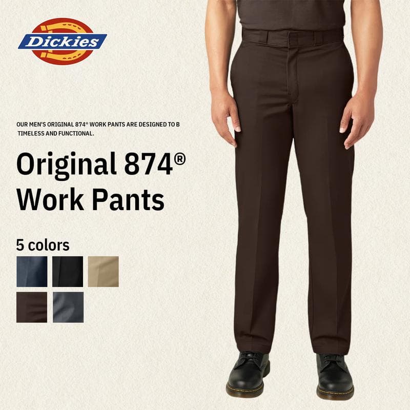 Dickies Mens Original 874 Work Pants