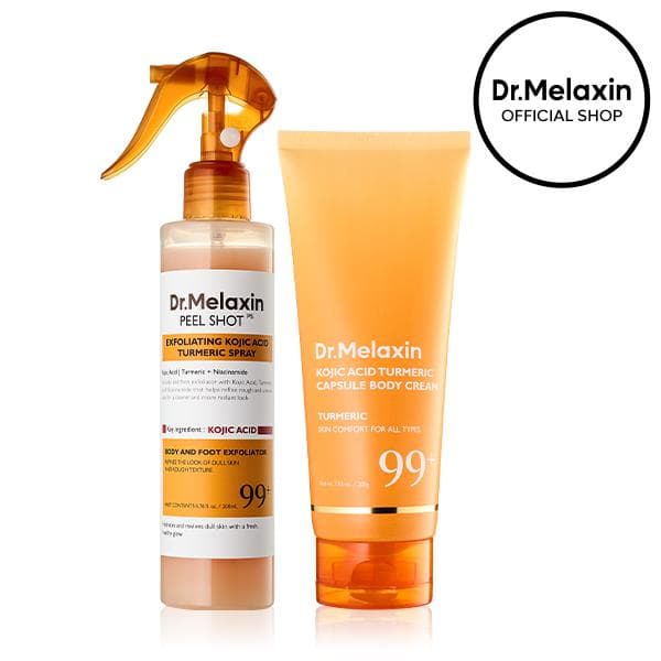Dr Melaxin Kojic Turmeric Spray
