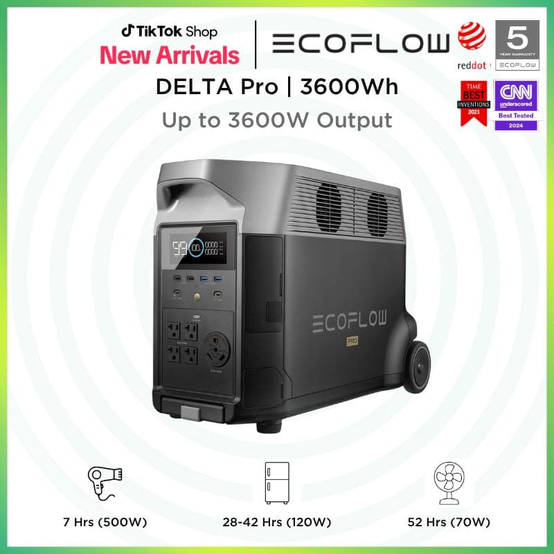 Ecoflow Delta Pro Power Station