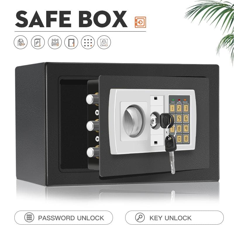 Electronic Password Security Box
