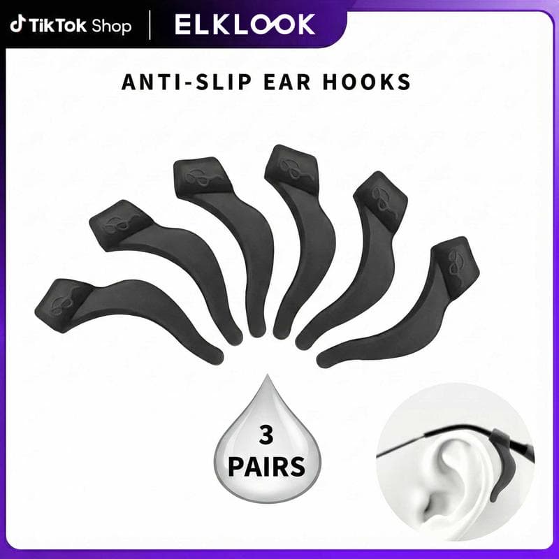 Anti-Slip Eyeglass Holder Ear Grips