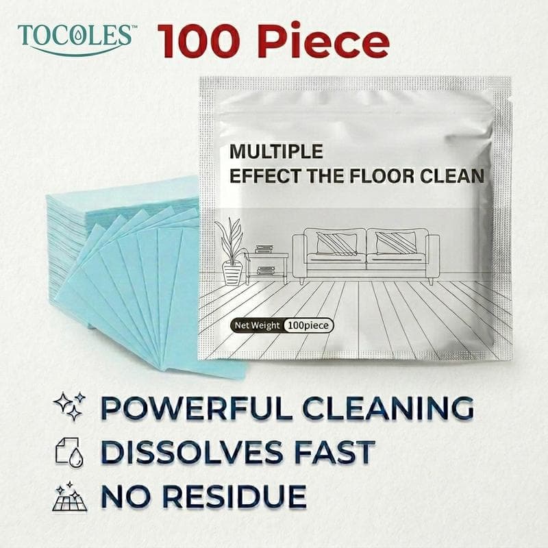Multi-Surface Floor Cleaning Tablets (Pet Safe)