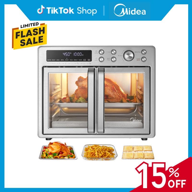 French Door Air Fryer Toaster Oven