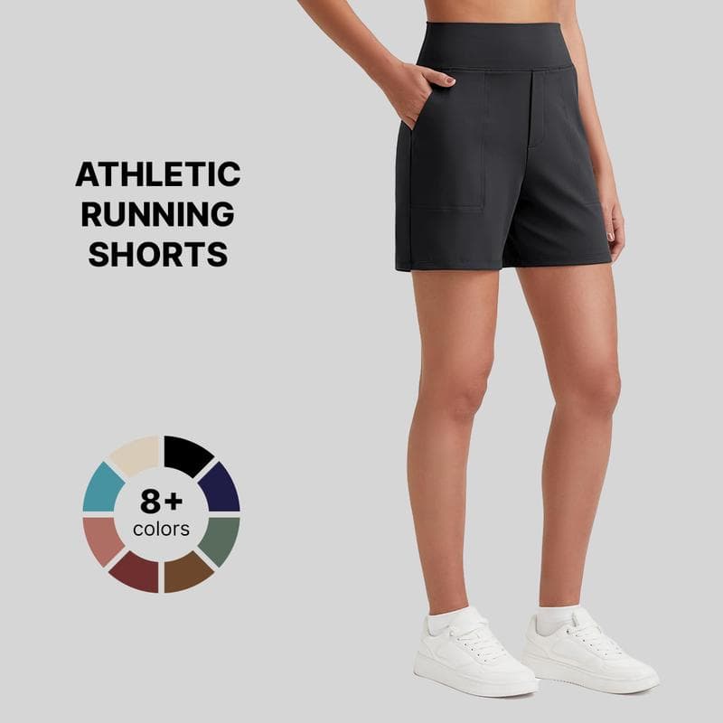 G4Free Womens High Waisted Athletic Skort with Pockets