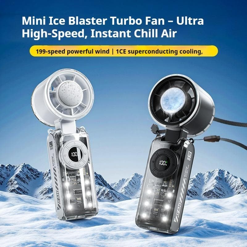 Handheld Portable Turbo Fan
