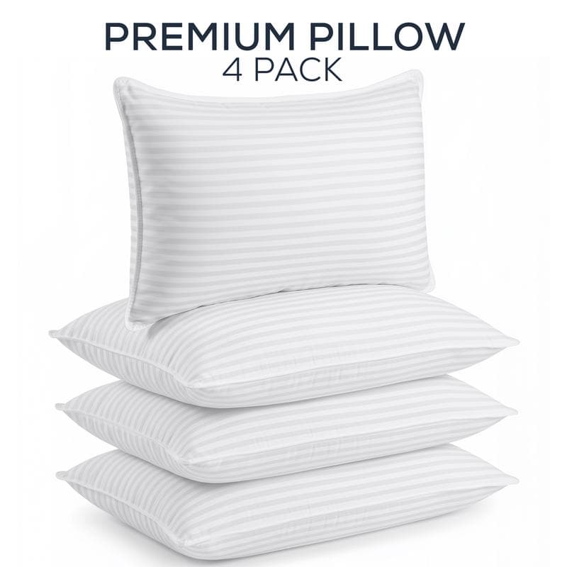 Utopia Bedding Throw Pillows Set of 4 (18x18)