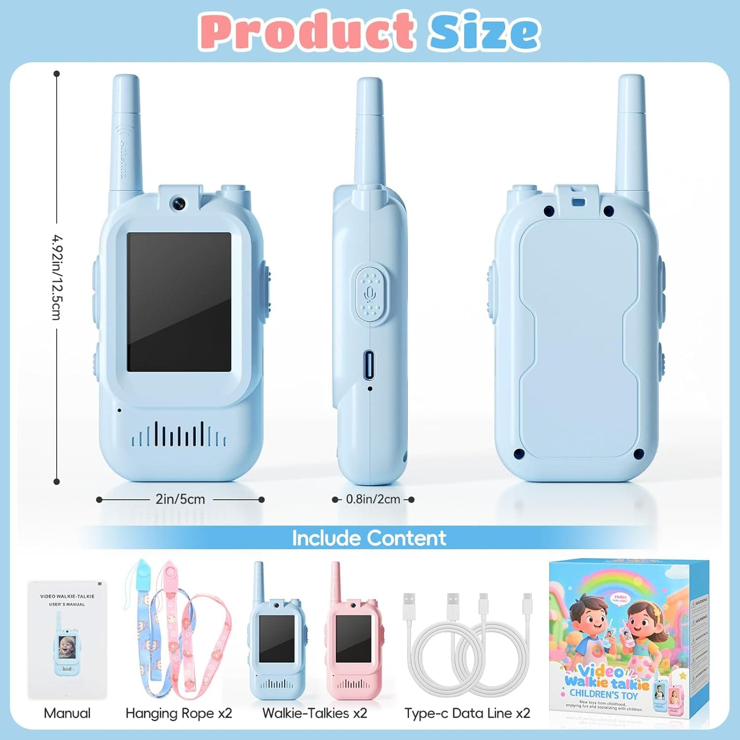 Kids Video Walkie Talkie