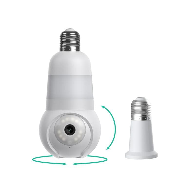 Light Bulb With Camera