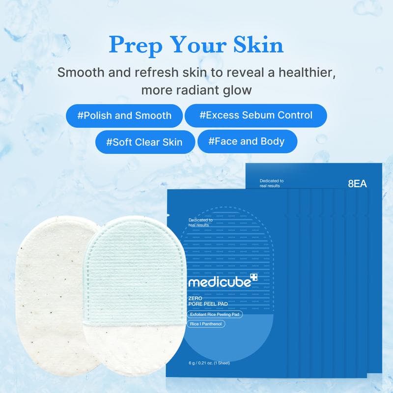 Medicube Exfoliating Pads