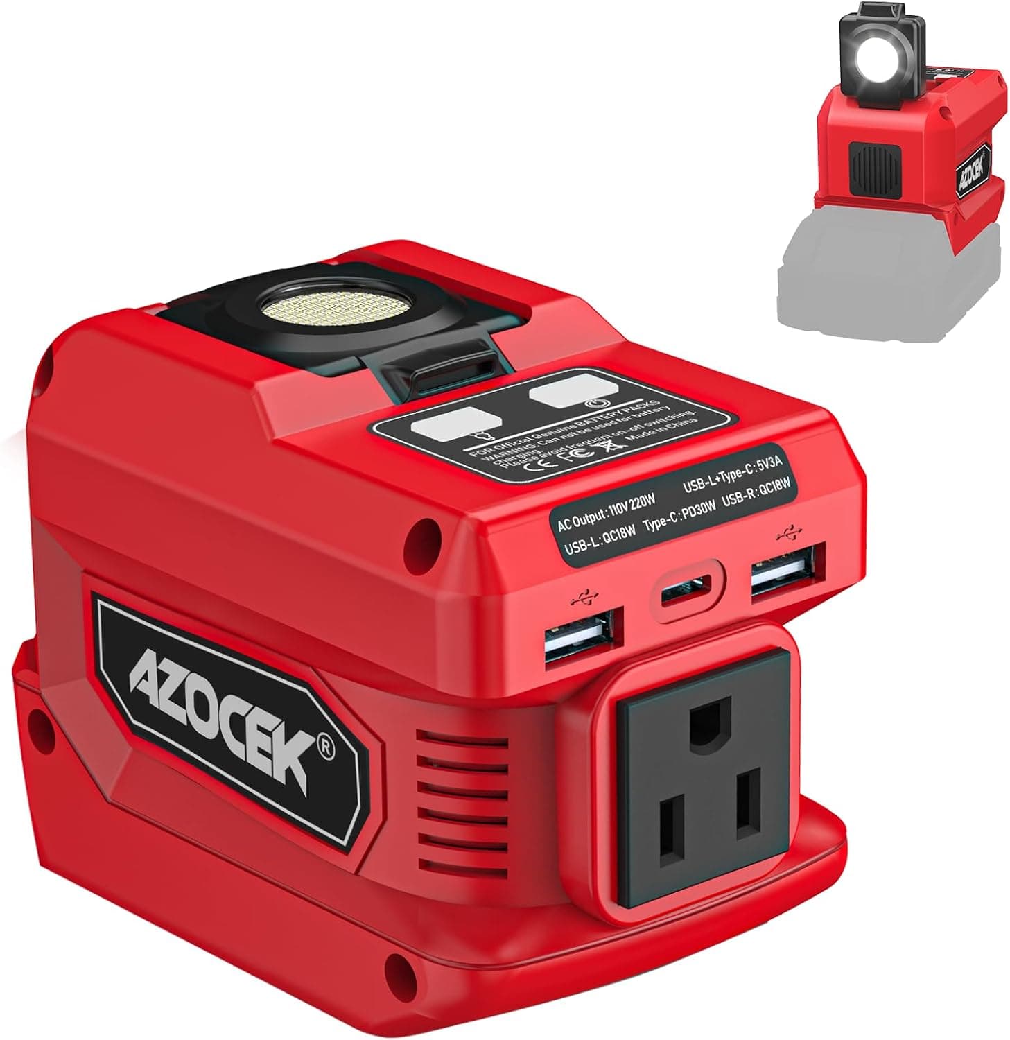 Milwaukee Power Inverter