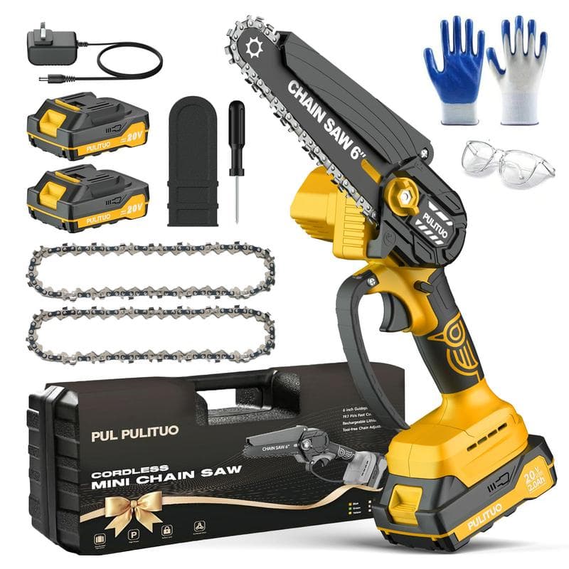 Mini Chain Saw Cordless
