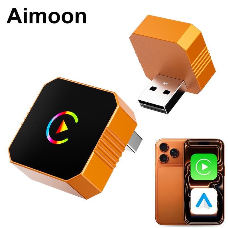 Mini Wireless Carplay Adapter