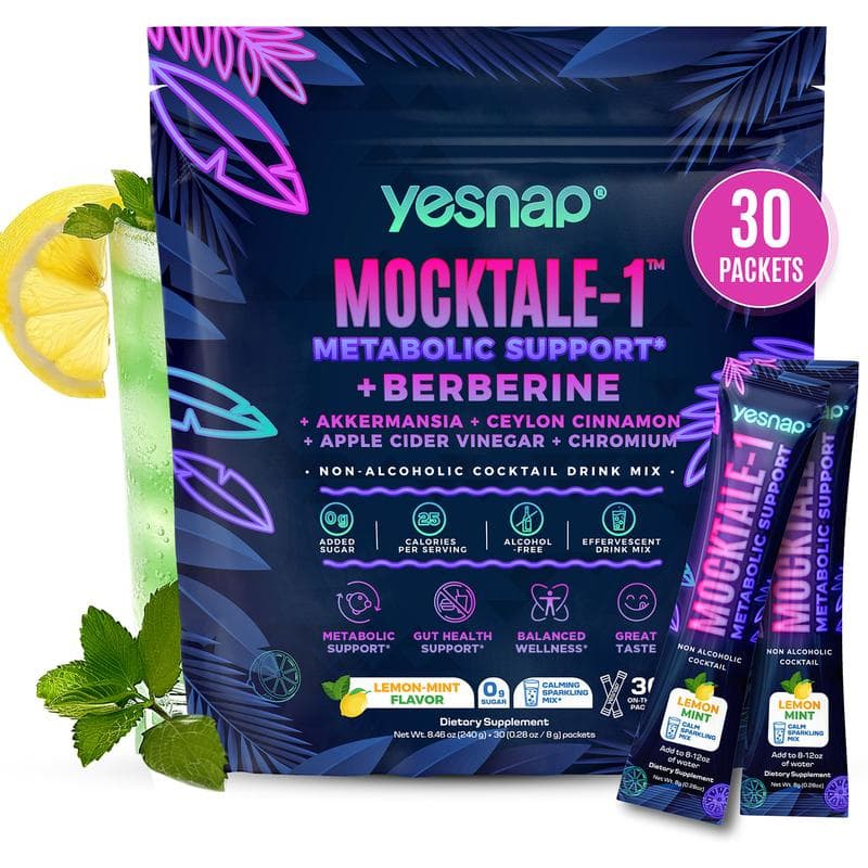 Mocktale Berberine Supplement
