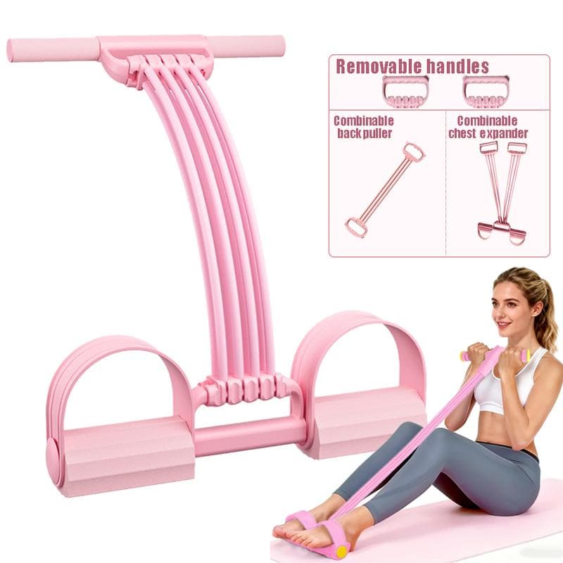 Multifunction Pedal Resistance Band