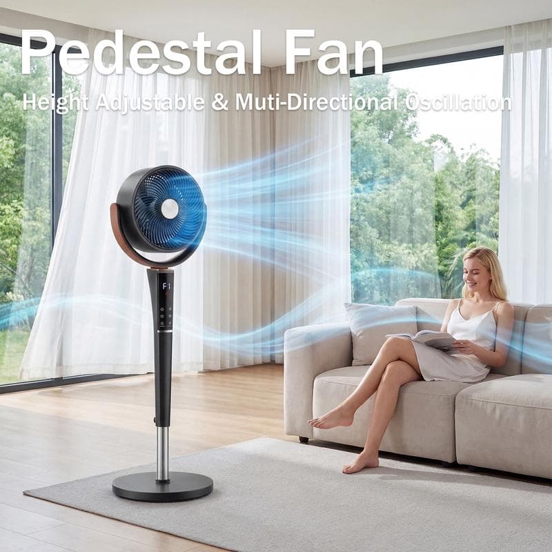 Oscillating Pedestal Fan