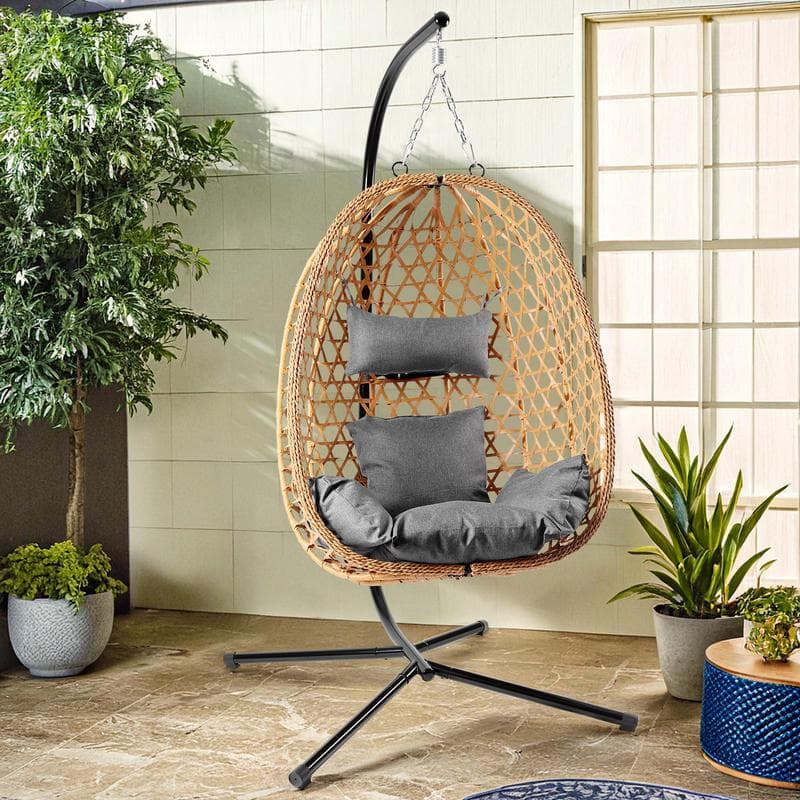 Rattan Egg Chair Outdoor