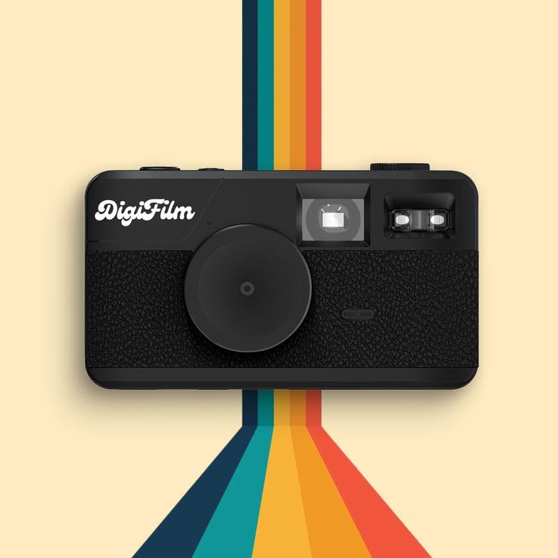 Screen Free Digital Camera