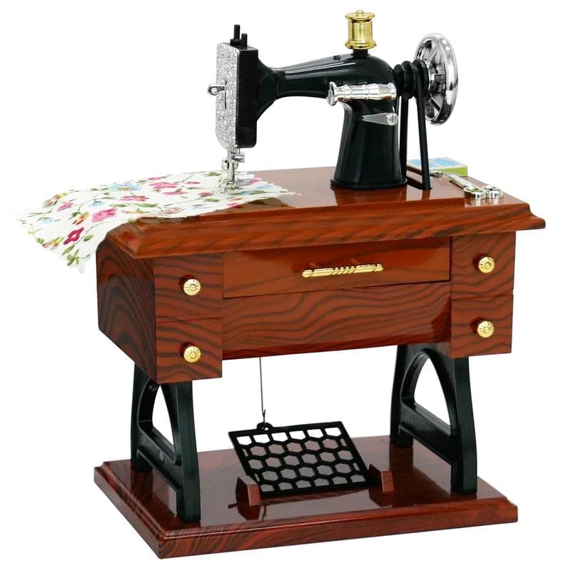 Sewing Machine Music Box
