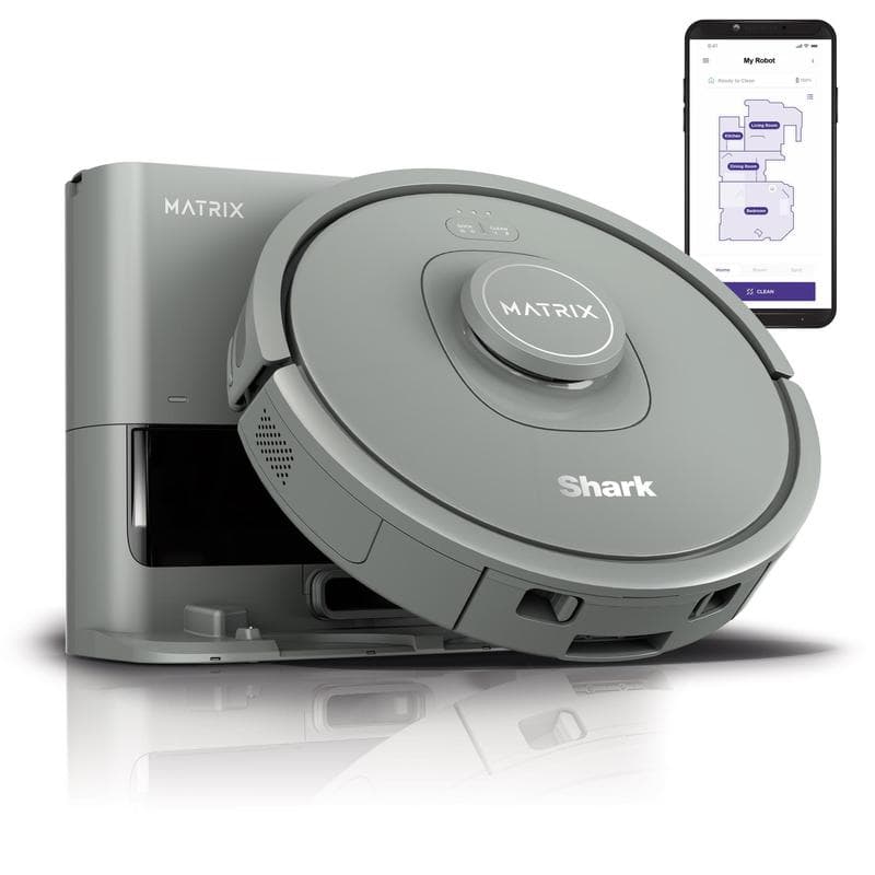 Shark Matrix Self-Emptying Robot Vacuum