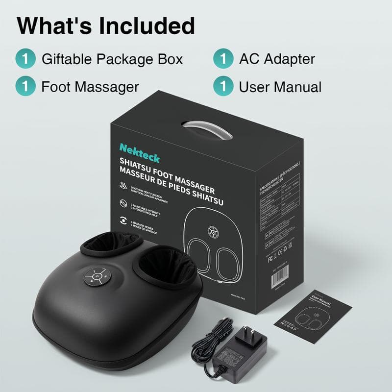 Shiatsu Foot Massager With Heat