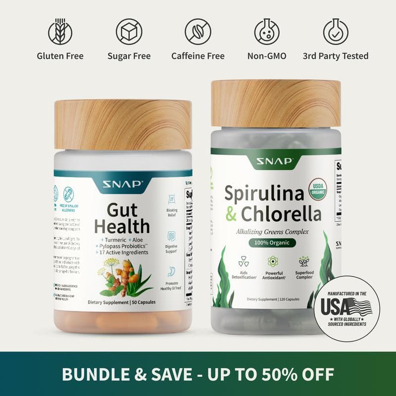 Snap Supplements Gut Health