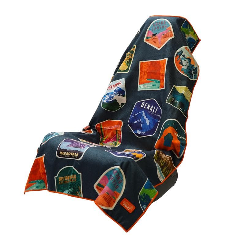 Towel Cover For Car Seat