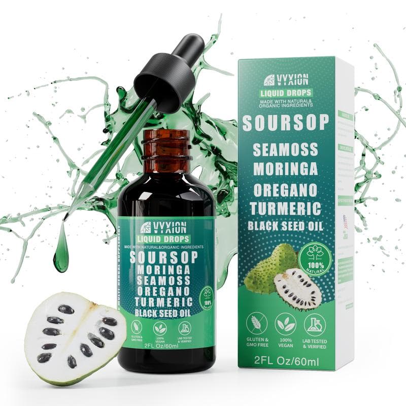 Vyxion Liquid Drops Soursop