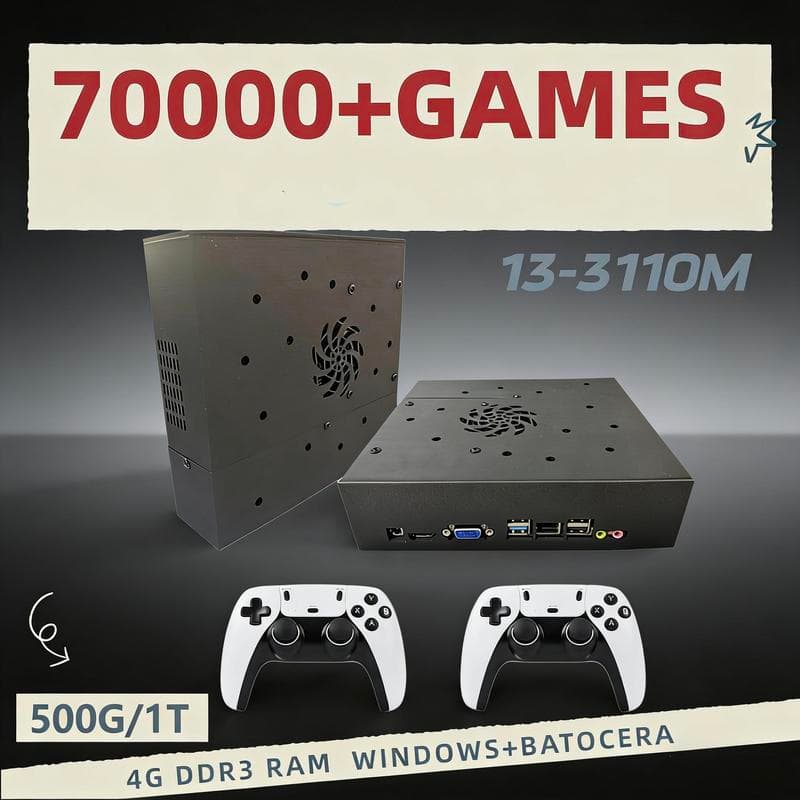 X8 Pro Retro Game Box